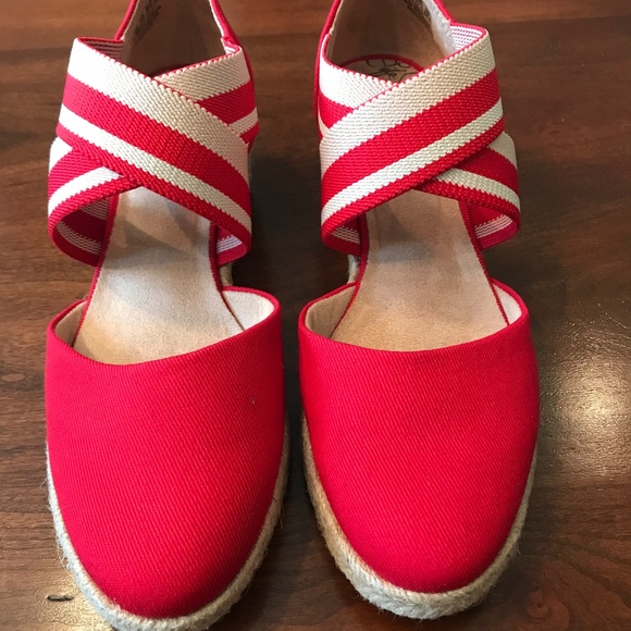 Life Stride Shoes - Life Stride Keaton espadrille wedge